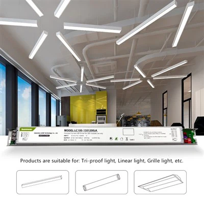 Högeffektiv 100W dimbar LED-drivrutin