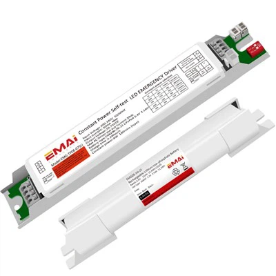 Uppladdningsbar nödströmförsörjning med litiumbatteri